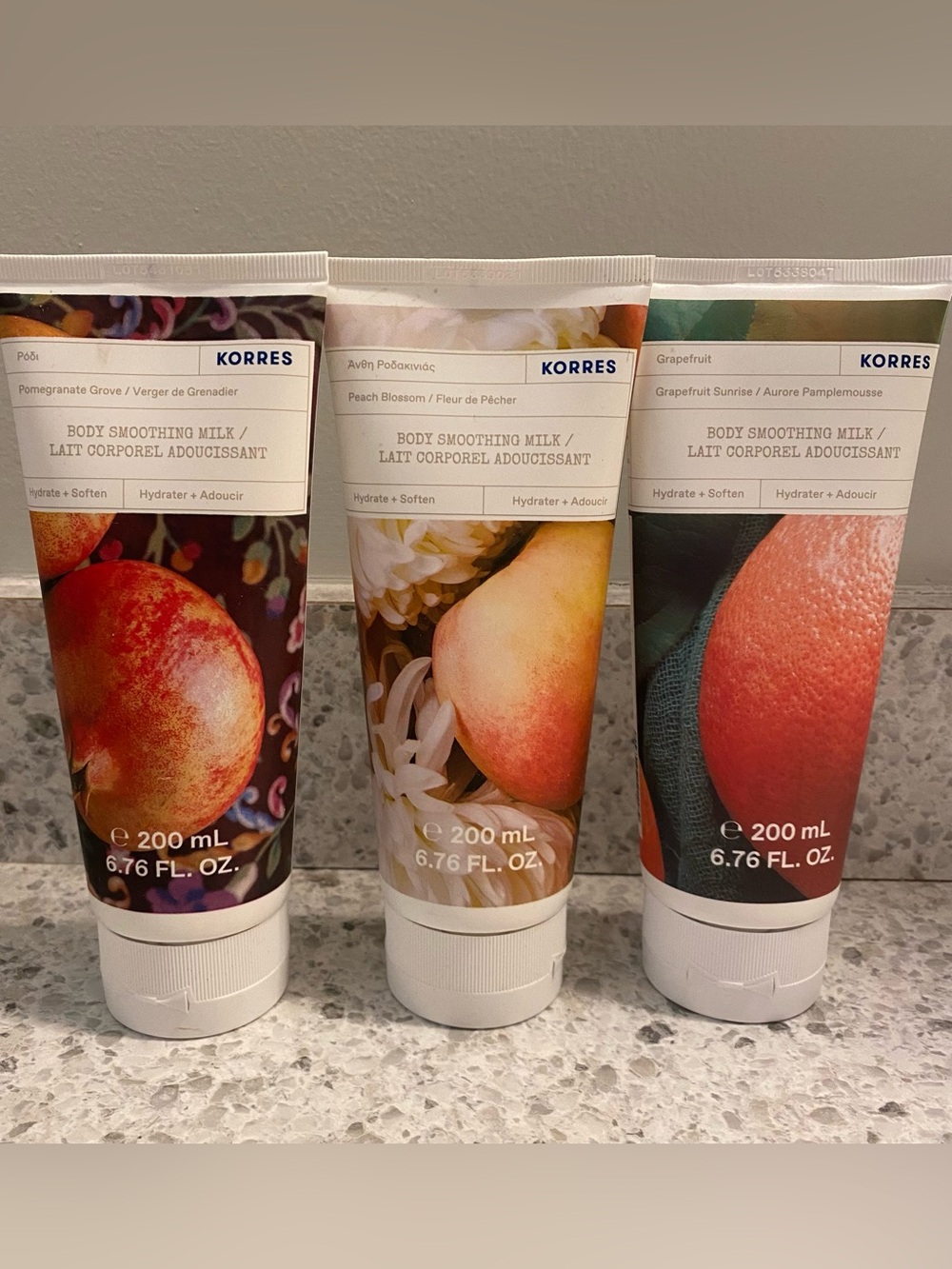 Fruit Scents Lotion Bundle